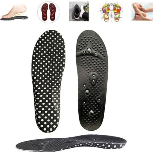Arch Support Plantar Fasciitis Insole Feet Pain Relief Magnetic Therapy 1pair