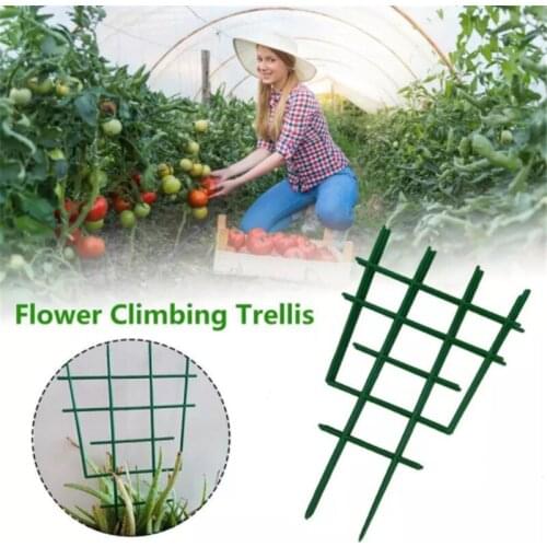 Climbing Plant Support Cage Garden Trellis Flowers Stand Rings Tomato Support Durable Creative Climbing Vine Rack Tomato Cage #3
