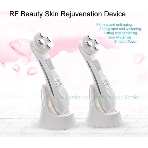 Home Use 5 LED Color RF Beauty Device IPL Instrument Face Lift Skin Rejuvenation Wrinkle Remover Slim Face Laser Face machine