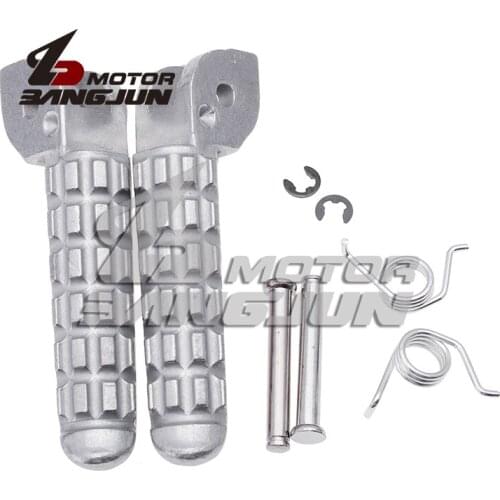 Motorcycle Durable Front Footrest Foot Peg Fits Ducati696 749 795 796 1100