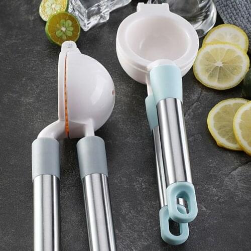 Mini Orange Lemon Squeezer Juicer Fruit Juice Pressing Pressure Tool