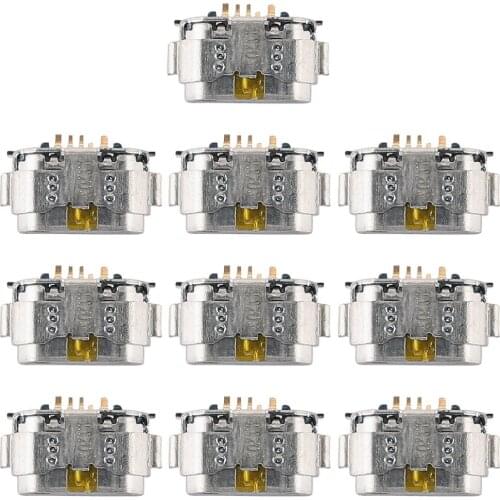 H 10 PCS Charging Port Connector for Huawei Honor 5A / G9 / P9 Lite