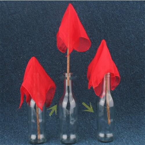 Rising Magic Chopsticks Magic Tricks Professional Floating Chopstick Props Close Up Illusion Magic Toys Stage Gimmick Illusion