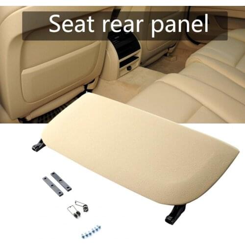 Fine Workmanship Faux Leather Standard Backrest Cover 52109173668 for 5 Series F10 F11 GT F07 7 Series F01 F02 F04