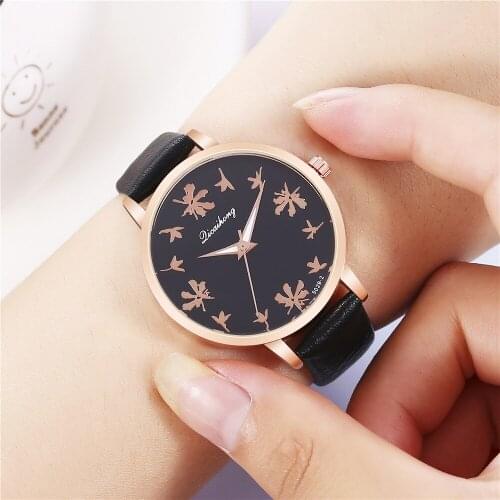 Creativity Womens Watch Fashion Ultra-thin Watches Shock Resistant Casual Quartz Clock Branded watch Feminine The best Gift Sale