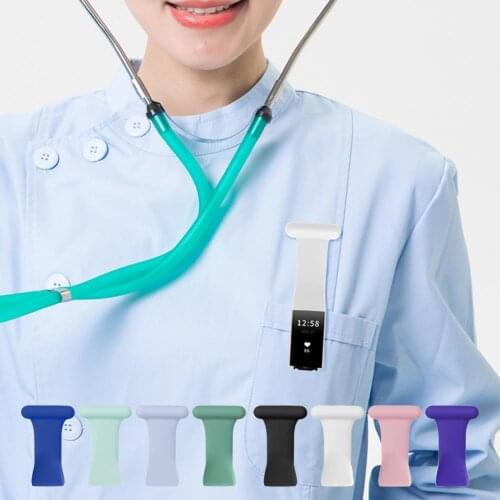 Nurse Watch Pin Bracelet for Watch Band Silicone Band for watch Accessories