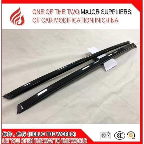 High quality Aluminium alloy screw install car side rail bar roof rack for Range rover Velar 2018