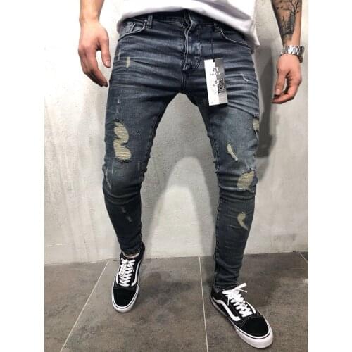 YOFEAI Skinny Jeans For Men