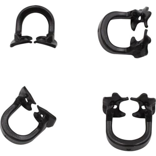 Dental Soft Clamp Universal Rubber Dam Sundries Molar Teeth Polymer