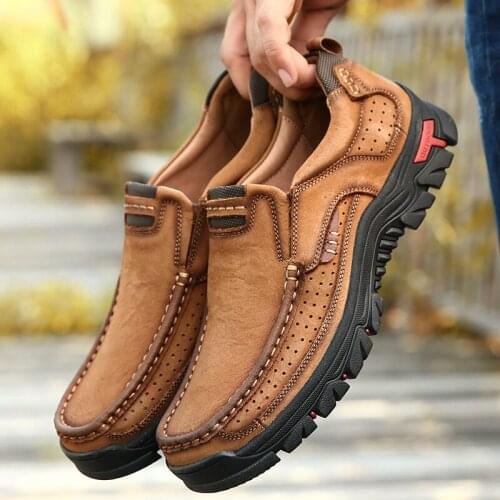 ZUUBAN Mens Leather Shoes