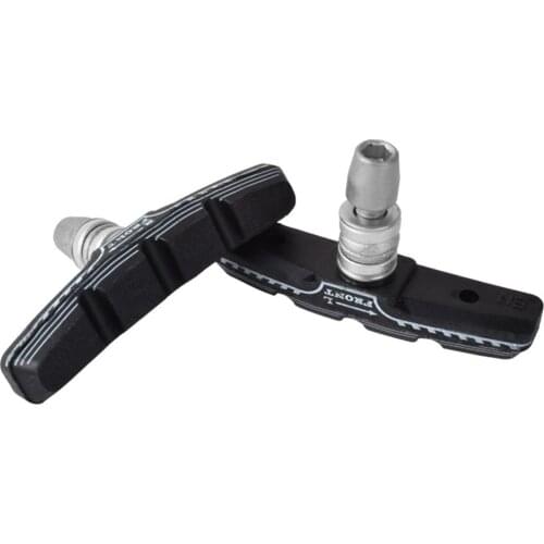 1 Pair V Brake Pads Rubber Brake Mat for Mtb Road Folding Bicycle Brake Pads