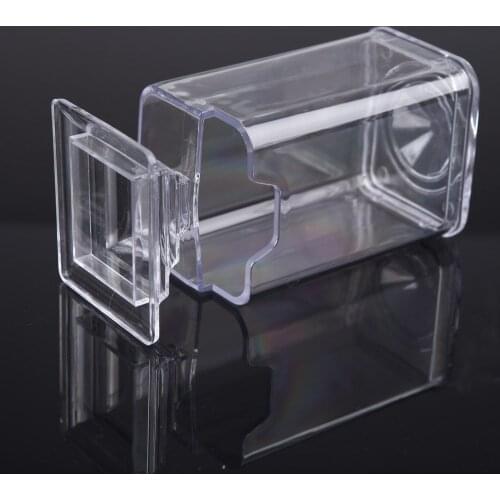 1pcs Nail Polish Remover Wipe Holder Nail Art Clean Cotton Pad Paper Wipes Container Storage Case Box