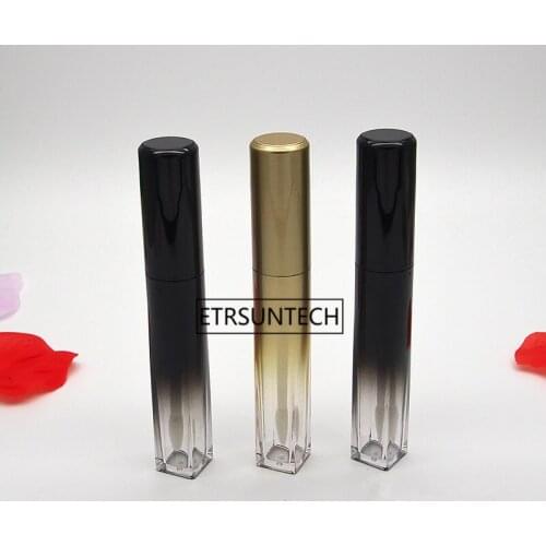 100pcs 7ml lip gloss tubes with Gradient , Lip stick packing container,Empty DIY lip balm bottle F3163