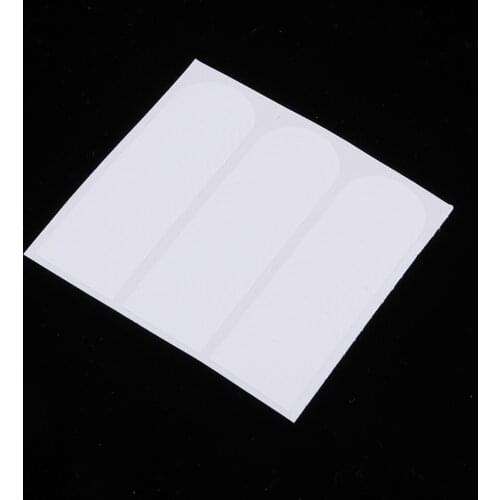 26x Varnish Protector Nail Sticker Nail Art Protector Nail Template Anti-spill