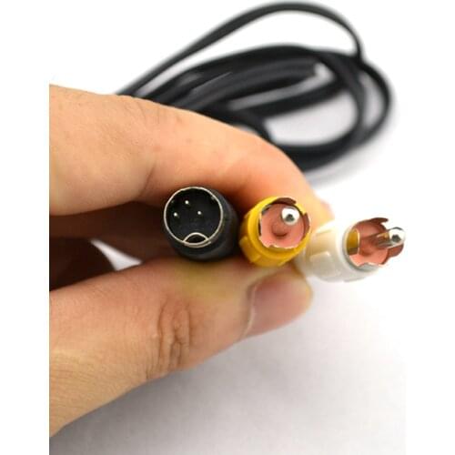 3 pin Audio video AV Cable for SEGA Mega Drive 2 RCA Cord for SEGA Genesis 2