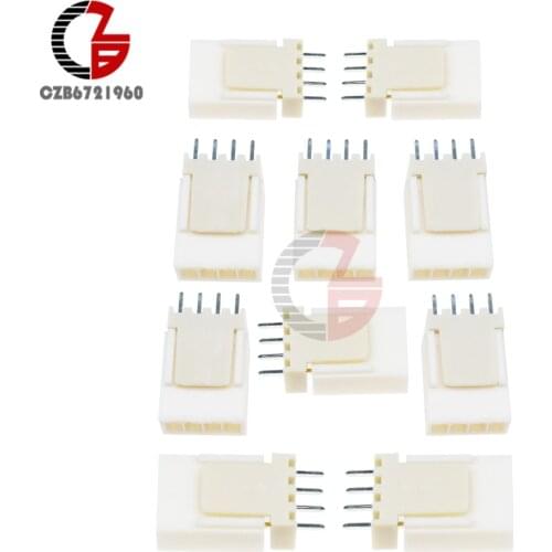 50PCS 4Pin KF2510-4P KF2510 4P 2.54mm Pitch Terminal Housing Header Connectors Adaptor DIY Kits