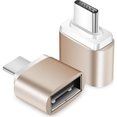 Type C Adapter USB-C Type-C to USB 3.0 Converter Phone OTG Cable for Samsung S8 S9 Note 8 Huawei P20 Xiaomi Mix 2S Phone Adapter