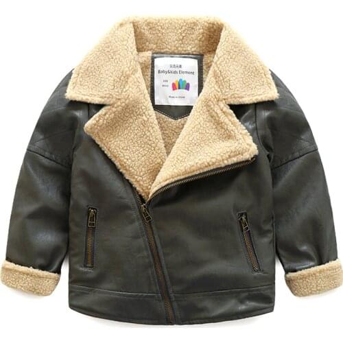 AIMAIDI Warm Jackets For Boys