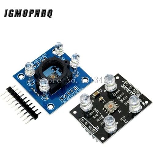 GY-31 TCS3200 Detector Module Color Recognition Sensor Accessories For Arduino TCS230 TCS3200 Recognition Sensor Module