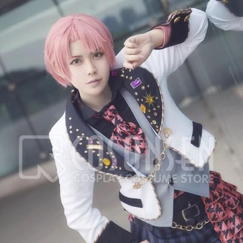 Anime IDOLiSH7 OP WiSH VOYAGE Mitsuki Izumi Uniform Fancy Dress Cosplay Costume All Sizes