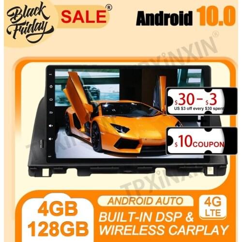 Android 10.0 4G+128G Screen Car for KIA K5 Optima Multimedia DVD Player GPS Navigation Auto Audio Radio Video Stereo Head Unit