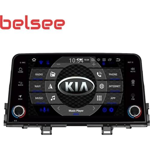 Belsee 1280*720 Screen Android 9.0 for Kia Morning Picanto Autoradio Sat Navi Bluetooth GPS Car Radio Stereo 8 Core 4GB 64GB