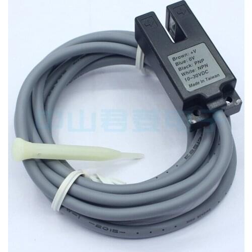 Free shipping FOTEK Yang Ming SU-07X SU-07G photoelectric sensor U-type photoelectric switch Taiwan new genuine authentic