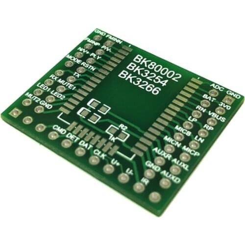 BK8000L Bluetooth Audio expansion board 2.2x2.9cm