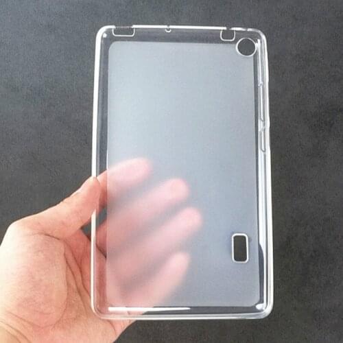 Case for Huawei T3 7" WiFi Version Cover BG2-W09 Tablet Cover Pudding Anti Skid Soft TPU Back Case for Huawei T3 7.0 BG2-W09