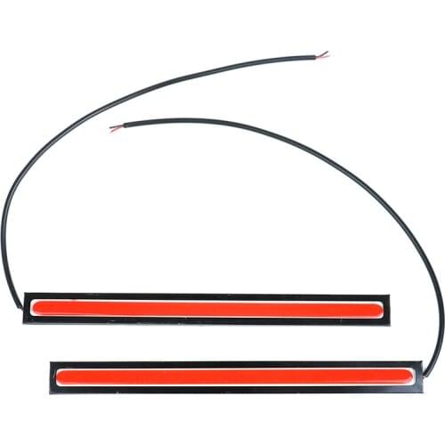 2pcs Daytime Running Lights 28 LED Auto Brake Lights Fog Lamp 21/5w Car Daytime Running Light Stop Bulbs