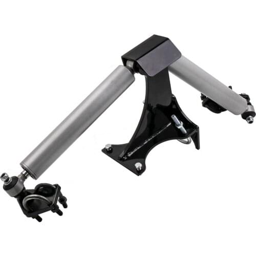 Dual Steering Stabilizer for Ford F250/F350 Super Duty 2005-17 4x4 2''-8'' lift