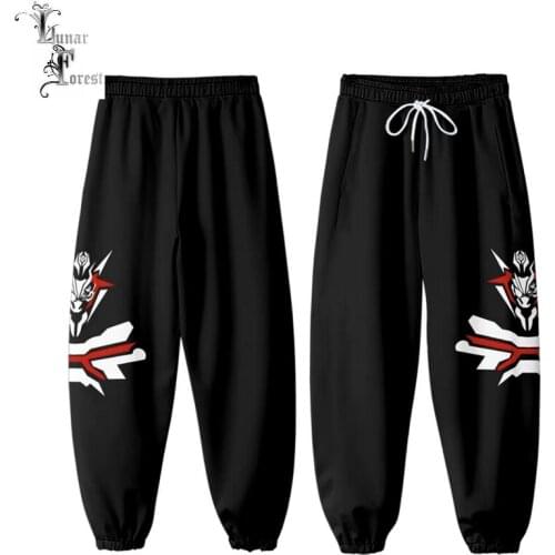 Kamen Rider Ark-One 3D Printing Japanese Anime Joggers Pants Men Streetwear Punk Hip Hop Boy Elastic Trousers