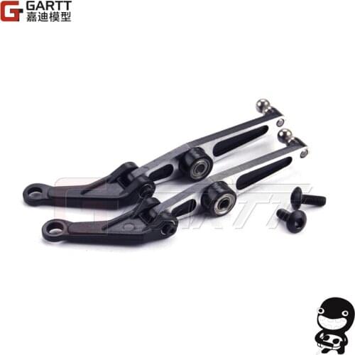 GARTT GT550 Wash-out Control Arm Set 100% fits Align Trex 550 RC Helicopter Accessories