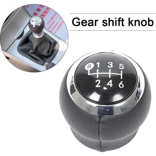 HOT SALE ear Shift Knob Dustproof Shift Stick Level Manual 5/6 Speed Shift Knob For Toyota Corolla 1.8MT Dropshipping