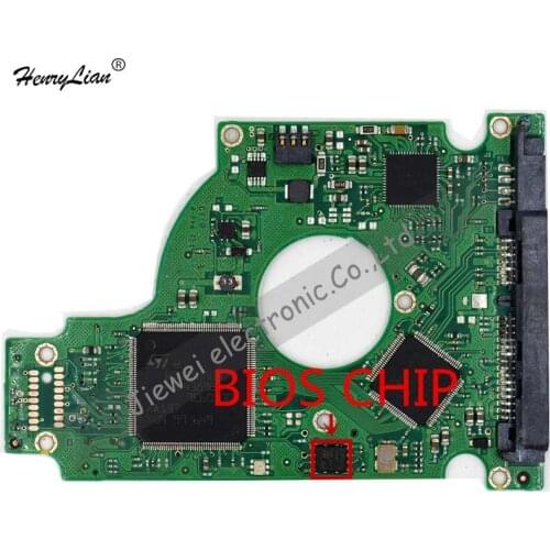HDD PCB FOR LOGIC BOARD/BOARD NUMBER: 100428241 REV B