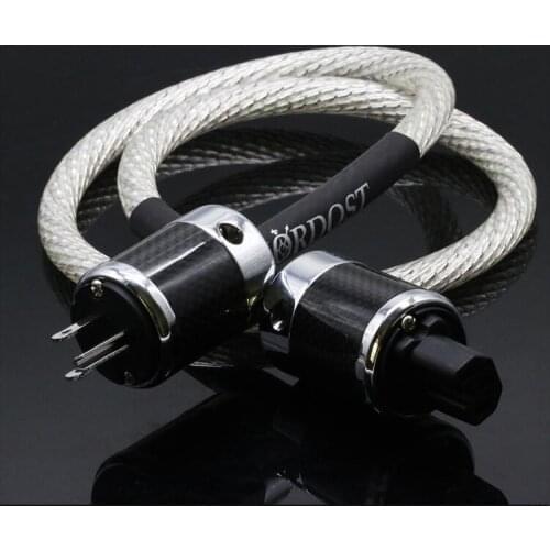 Hifi Valhalla Series II Power Cord US/EU version Amplifier CD Player power cord power cable,Decoder, Power Wire