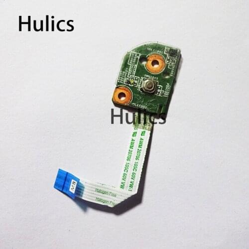 Hulics Original for HP CQ58 650 655 Power Button Board Switch board 01016SP00 01016SP00-600-G 01016SP00-J09-G