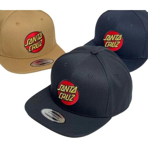 FashionableIndependent Hip Hop Skateboard Hat Cross Embroidered Flat Rim Baseball Cap