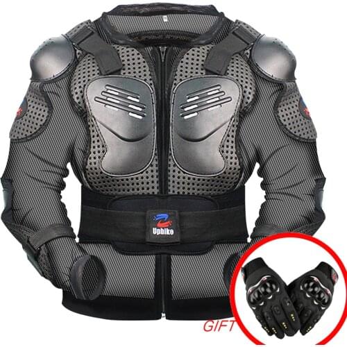 Motorcycle Jackets Knight Full Body Armor Motocross protective Gears Jacket armour protector moto Back protection racing Turtle