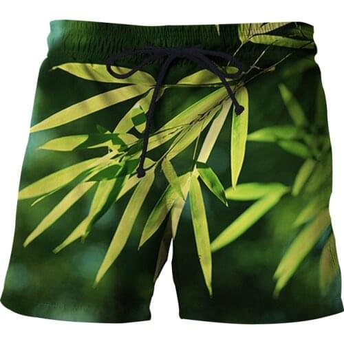 2021 Summer Mens 3D Printed Beach Shorts Running Sports Workout Shorts for Men Quick Dry Training Gym Athletic Mens Shorts