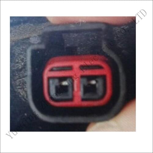 Male connector female wire connector 2 pin connector terminal Plugs socket Fuse box Wire harness Soft Jacket DJ70218F-2.3-21