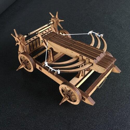 Three arrows fired ancient chariot model kits