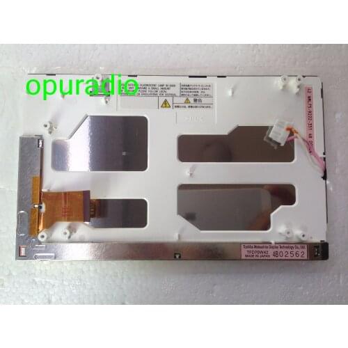 New Tosh-iba 7inch Matsushita Display TFD70W42 TFD70W41 LCD monitor screen for Subaru Tribeca car DVD navigation GPS audio radio