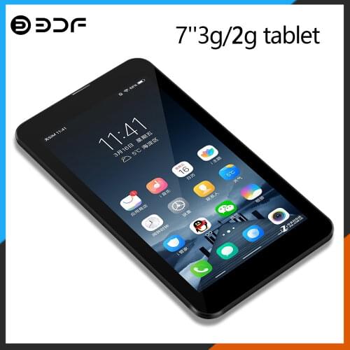 7 Inch WiFi Tablets Quad Core 2GB+16GB Android 7.0 Bluetooth Global Firmware Ultra Slim Tablet PC Cheap And Simple