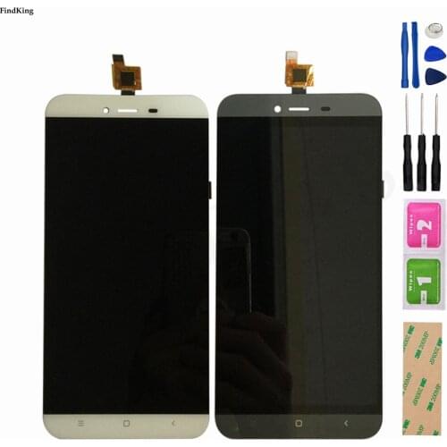 New Tested LCD Display For Cubot X10 LCD Display With Touch Screen Digitizer Lens Sensor Completly Assembly For Cubot X10
