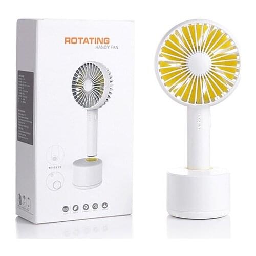 New Style 120-degree Automatic Cycle Rotation For Continuous Use Of 8-Hour Fragrance Hand Fan