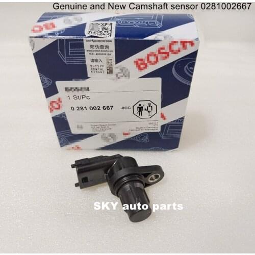 Genuine and New Camshaft sensor 0281002667 （4 pcs