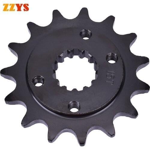 520 15T Front Sprocket Gear Wheels For Kawasaki BJ Estrella 250 GPZ400R ZX400D GPZ400 ZX400 ZX400F GPX400 GPX400R GPZ ZX GPX 400