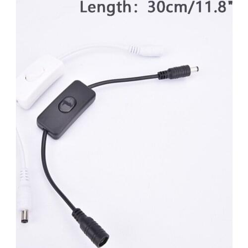 Switched Mini USB (miniUSB) Extension Cable/lead M-F Inline Power ON/OFF Switch