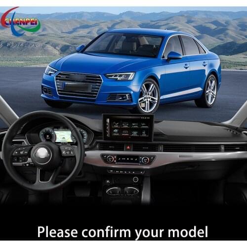 Anti-Slip Anti-UV Mat For AUDI A4 B6 B7 B8 B9 2002~2020 Dashboard Cover Pad Dashmat Protect Sunshield Pad Car Accessories